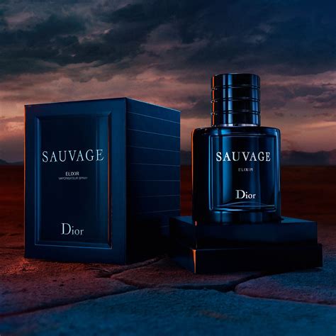 dior sauvage elixir notes